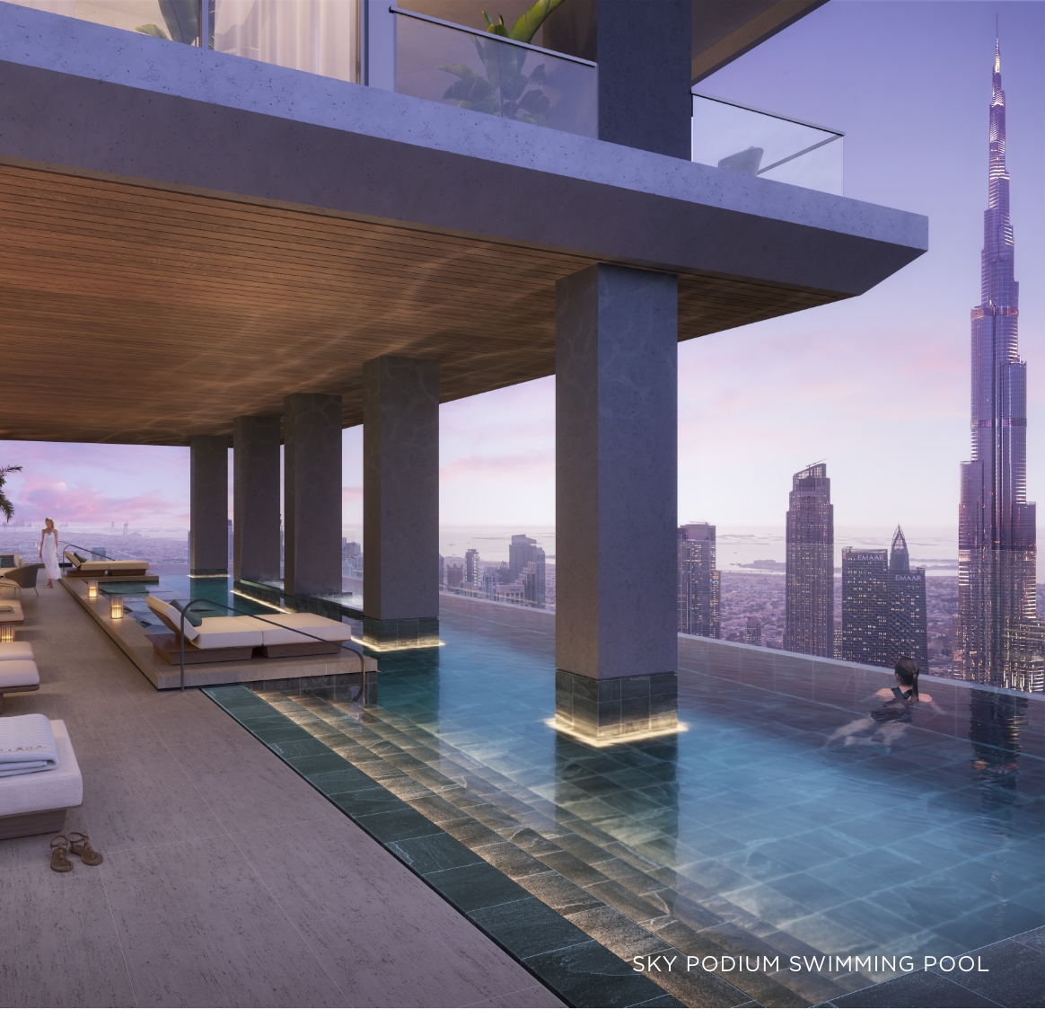 Sky Lounge Swimming Pool