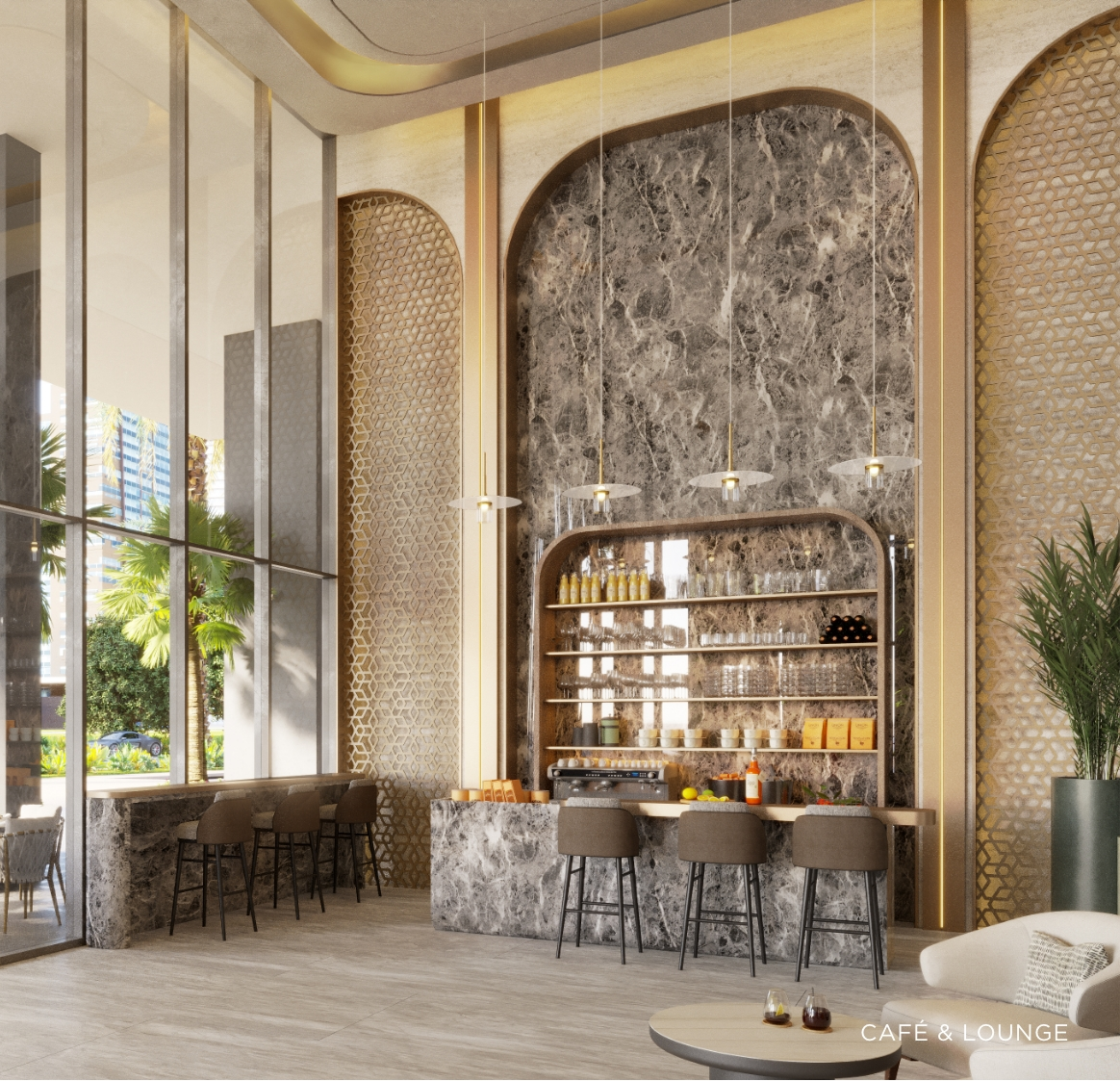 Café & Lounge