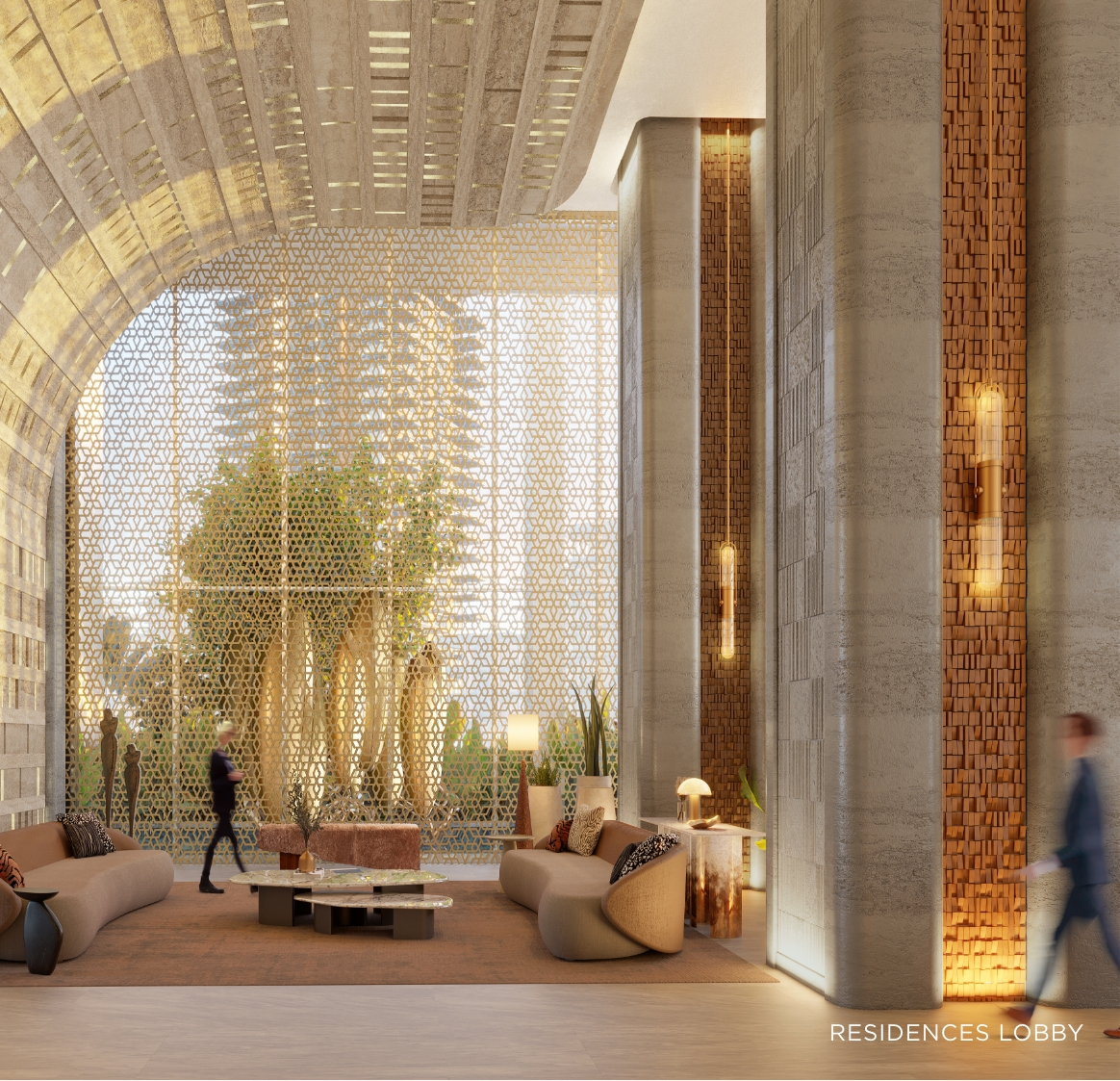 Residences Lounge