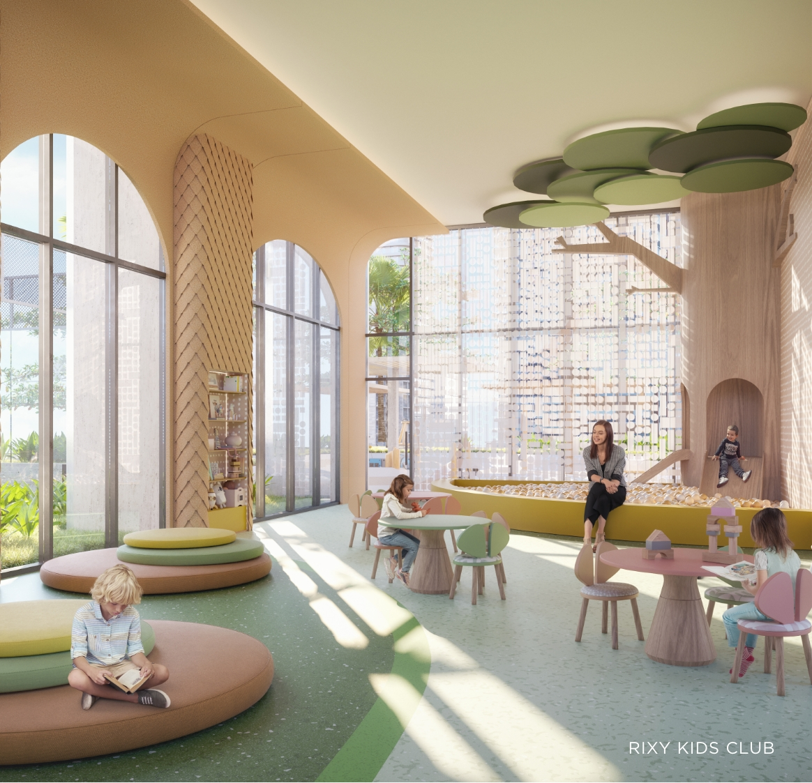 Rixy Kids Club