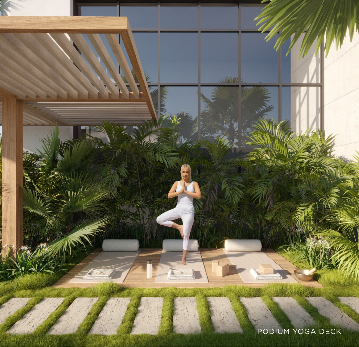Yoga Deck