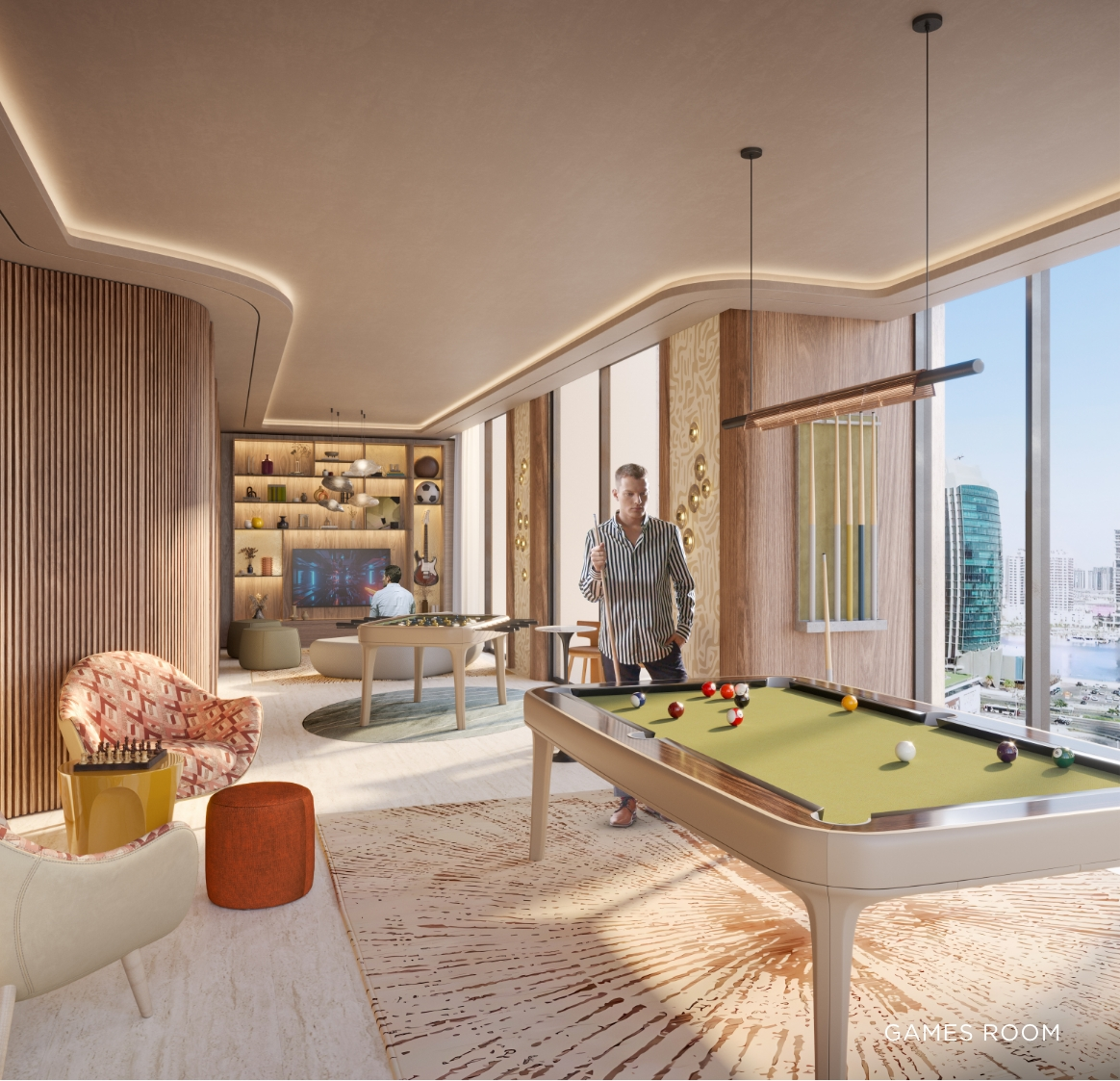 Games Room