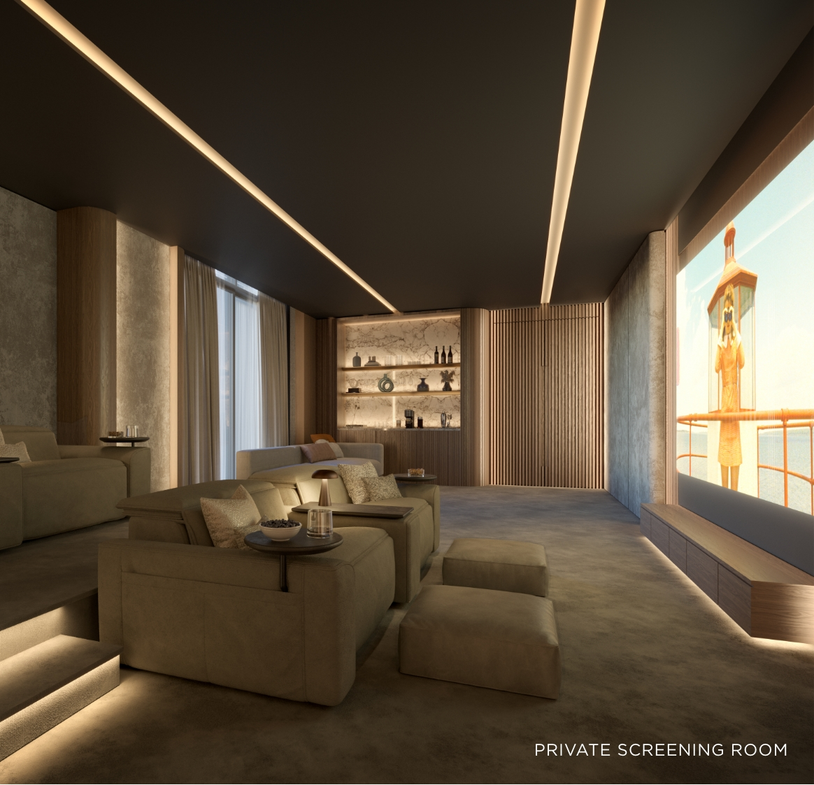 Private Screening Room