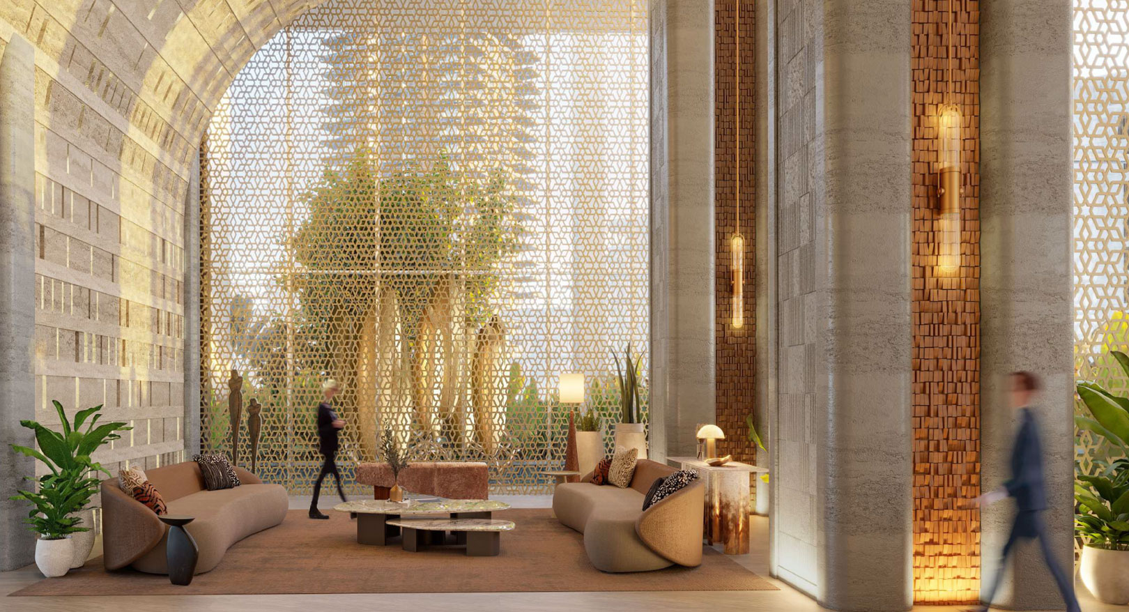 Residences Lobby